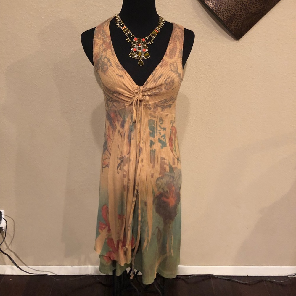 Beautiful water color dress
